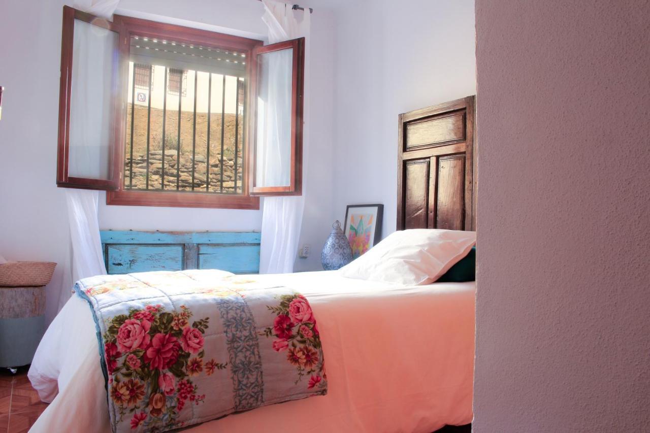 Villa Blanca Martin Trevélez Esterno foto