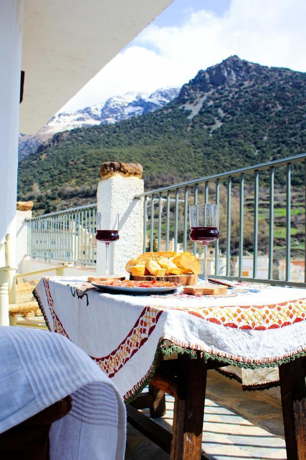 Villa Blanca Martin Trevélez Esterno foto