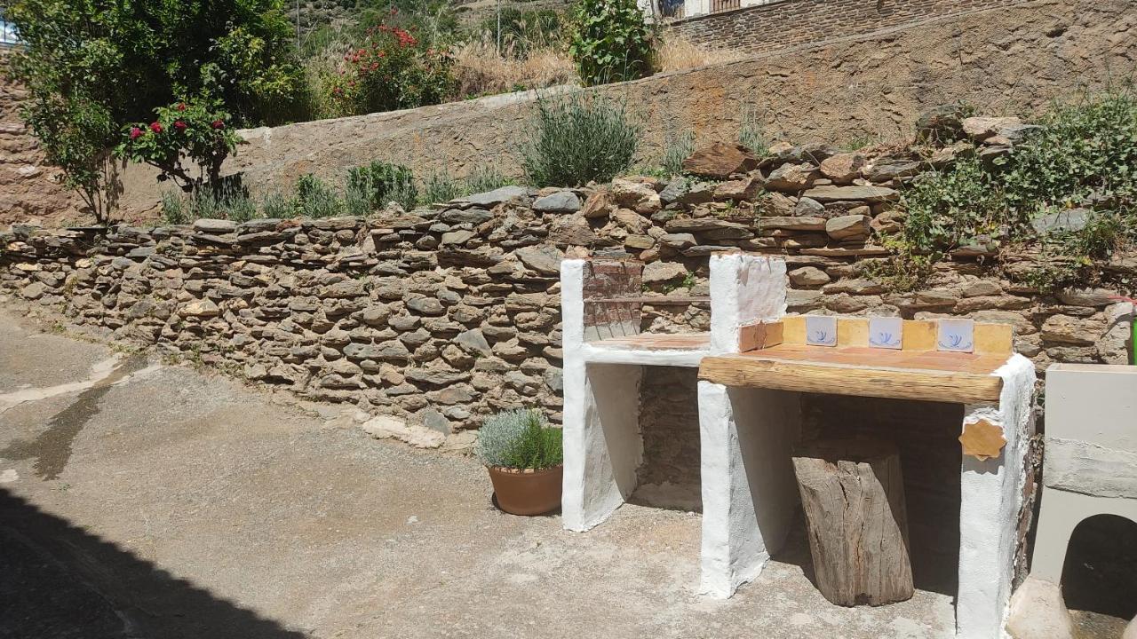 Villa Blanca Martin Trevélez Esterno foto