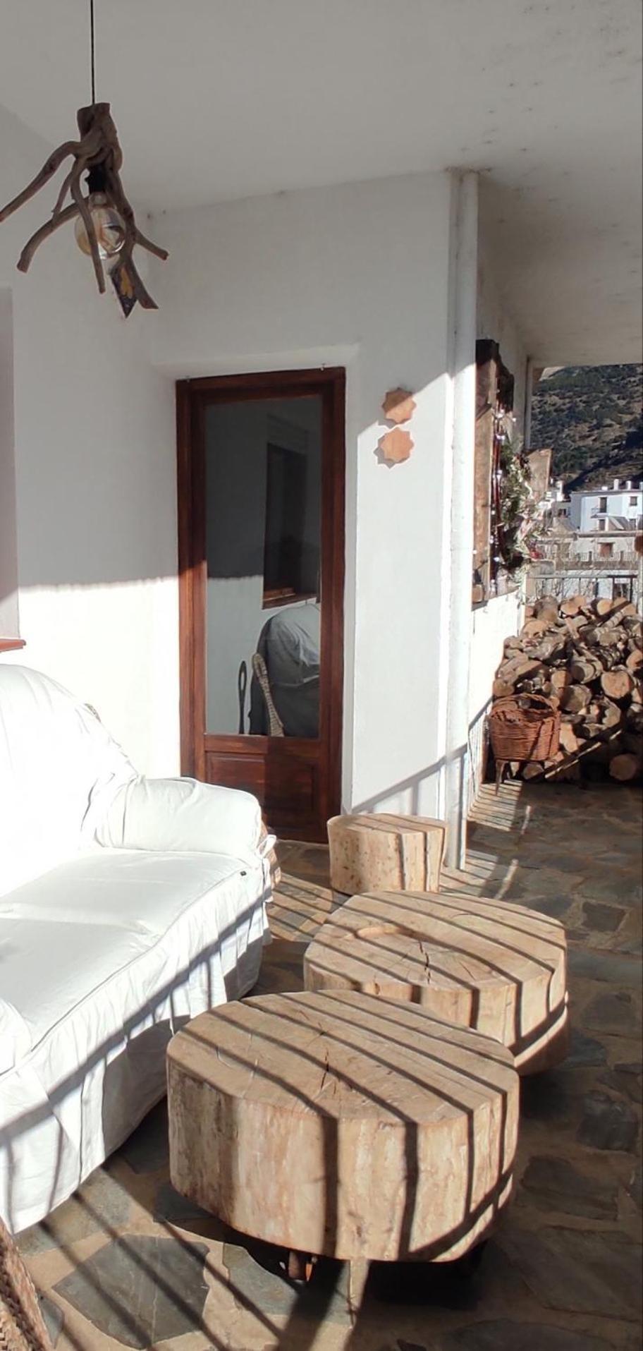 Villa Blanca Martin Trevélez Esterno foto